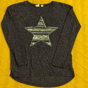 Gap Kids Girls Shirt sweater Size Small 6-7